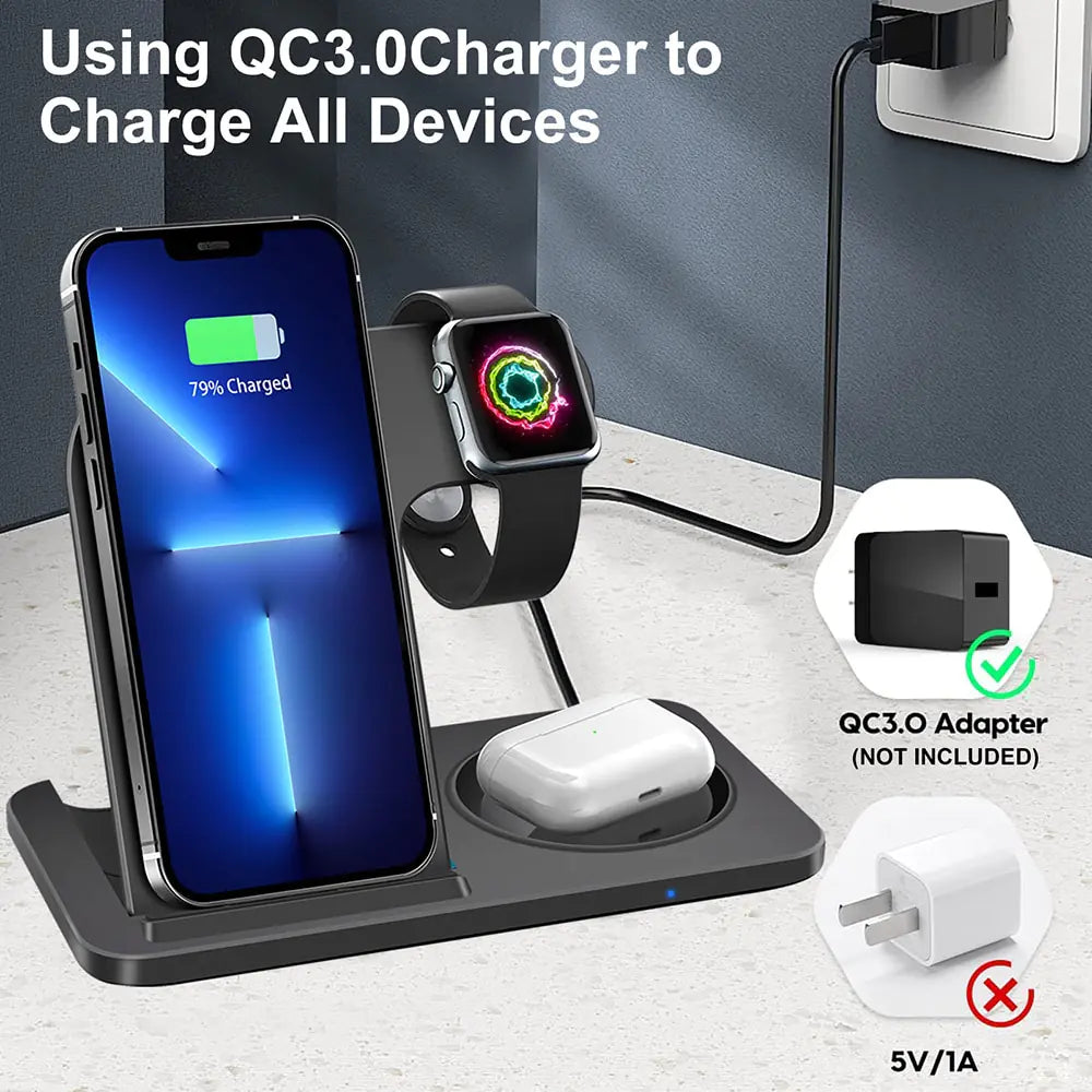 Fast Wireless Charger Stand