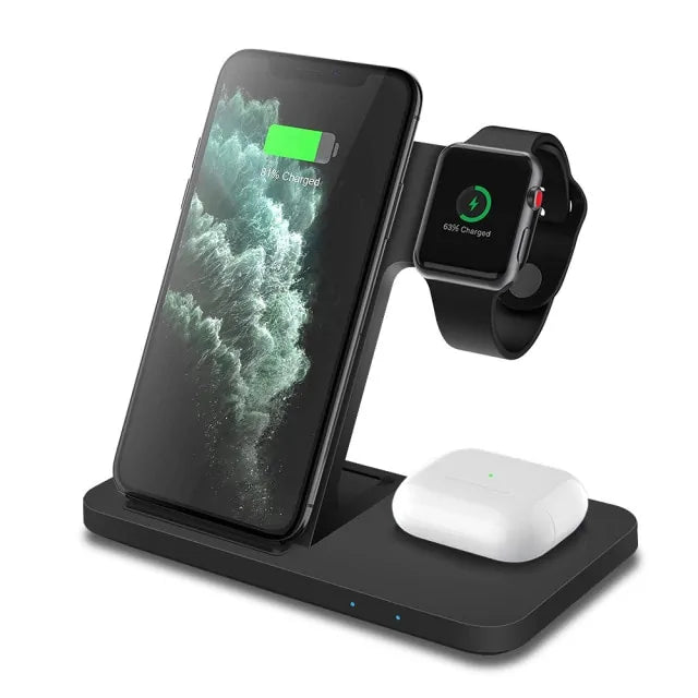 4in1 Fast Wireless Charger