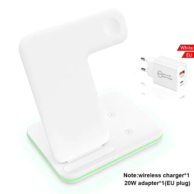 3 in 1 Wireless Charger Stand