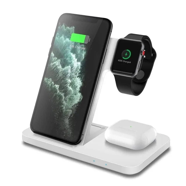 4in1 Fast Wireless Charger