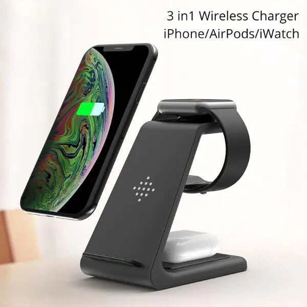 3 in 1 Wireless Charger